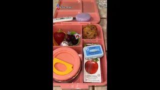 Lonchesito para hoy 🍓🧃🍪 #lonche #momlife
