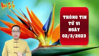 Tu Vi Hàng Ngày 2/3/2023 CHÚC MỪNG Con Giáp