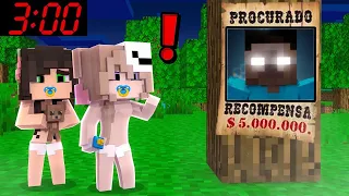 NUNCA PROCURE O HEROBRINE AS 3 HORAS DA MANHÃ no MINECRAFT!