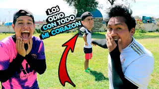 BROMA PESADA A RAMIRIN!! * termina LLORANDO !!