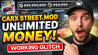 🔥 CARX STREET HACK/MOD ✅ UNLIMITED MONEY | CarX Street WORKING MOD APK (Android/iOS)