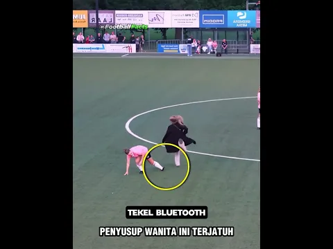 Momen Langka Penyusup Lapangan 👀