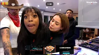 Comienza la tensión entre integrantes de La Casa de El Lengüetazo 👅