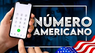 COMO TER SEU NÚMERO CELULAR AMERICANO DE GRAÇA!!