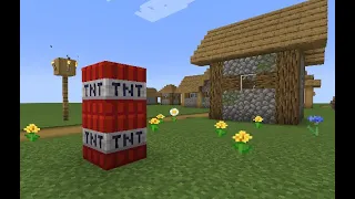 Minecraft - TNT Village