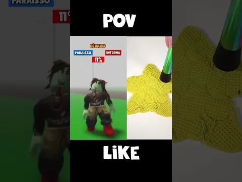 #POV ENTRAR NO PARAISO OU ROBUX