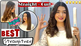 Best Straightner || Demo + Price || Tried & Tested for 4 Years