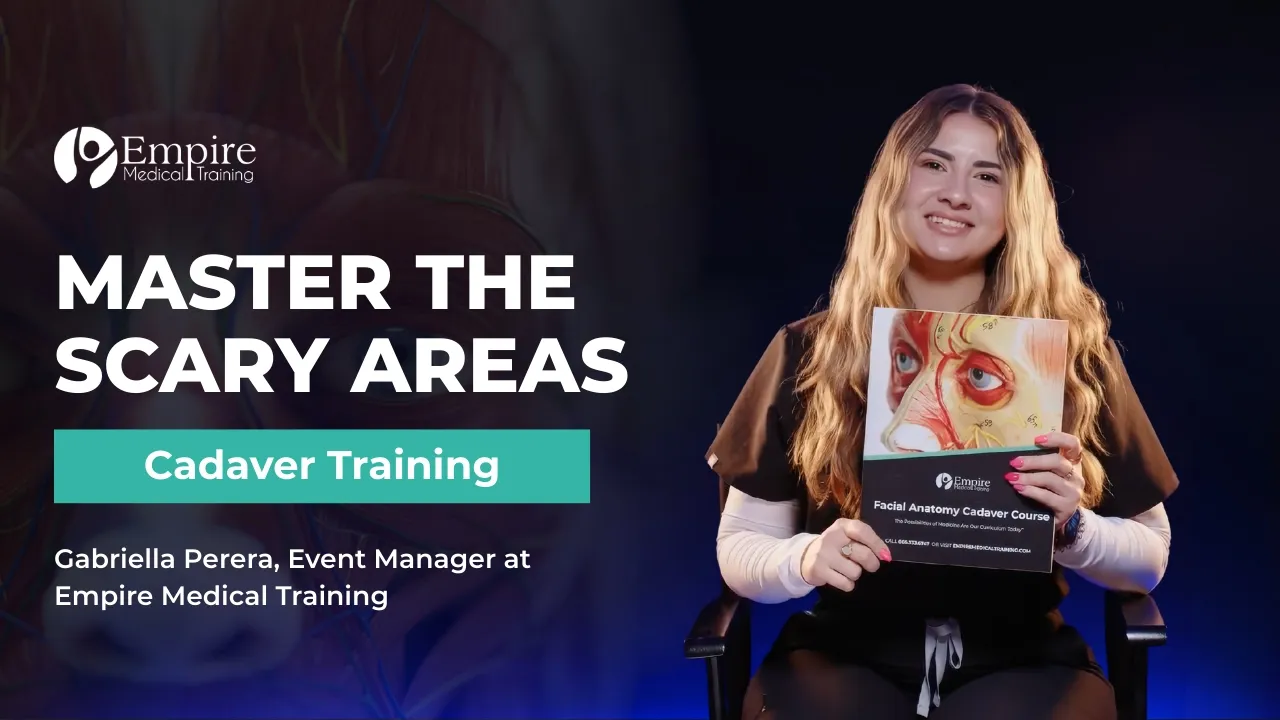 Inside a Facial Anatomy Cadaver Course | Hands-On Aesthetic Workshop at Empire Medical Training video