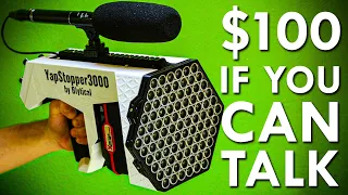 My Speech Jammer Makes it Impossible to Speak