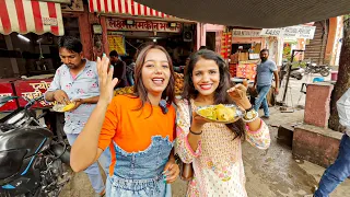 1000 Rupee Street Food Challenge in Jaipur ft. Riya Devanshi 😋🔥