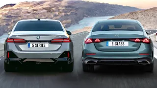 2024 BMW 5 Series vs Mercedes E-Class