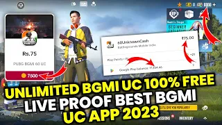 No Paytm - How To Get Free BGMI UC | How To Get Free UC In BGMI 2023 | Free PUBG UC Trick