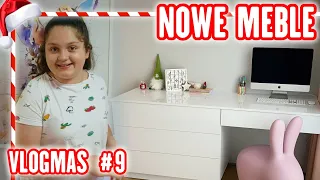 Nowe meble w mieszkaniu 😃 Pierwsze dekoracje świąteczne 🎄VLOGMAS#9 MARZENA I MAREK