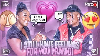 I STILL HAVE FEELING FOR MY EX TRAY BILLS PRANK | VLOGMAS DAY 12