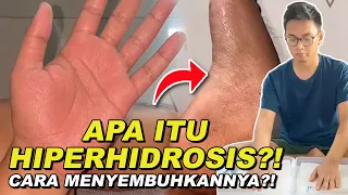 TANGAN JADI SERING BERKERINGAT? INI SOLUSI HIPERHIDROSIS (KERINGAT BERLEBIH)!