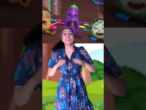 Aloo Kachaloo Beta Kahan Gaye The |आलू कचालू बेटा #shorts