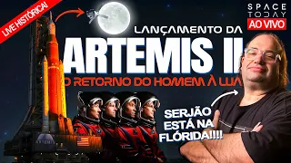 O 1º LANÇAMENTO TRIPULADO PARA LUA DESDE 1972!!! | Artemis II