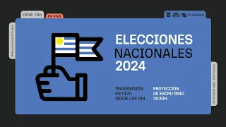 🔴Transmisión en VIVO : Elecciones Nacionales Uruguay 2024