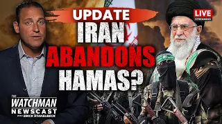 Did Iran Just ABANDON Hamas? Israel Thwarts MAJOR Jerusalem Terror Attack | Watchman Newscast LIVE