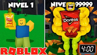 Consiguiendo Unas Papitas🍟 a las 4 AM en Roblox