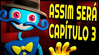 O inimigo do CAPÍTULO 3 de POPPY PLAYTIME? DADDY LONG LEGS! Huggy Zumbi? O que é a CRECHE? TEORIA!