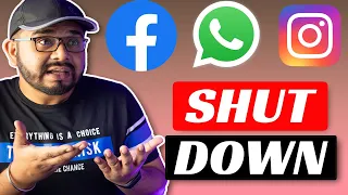 Facebook, Whatsapp & Instagram Down🔥🔥🔥 Whatsapp Not working,Facebook Not working