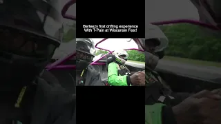 Berleezy's first drift experience with T-Pain!