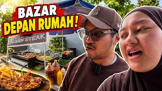 BAZAR DEPAN RUMAH! Borong Jajanan & Sarapan Enak Bareng Keluarga