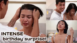 HE’S LEAVING PRANK turned BIRTHDAY SURPRISE | Rei Germar