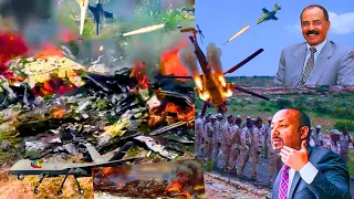 Daawo warka Eretaria O Soo Ridday Diyaaradda Wax Duqaysa Ee itoobiya dhulka So dhigtay Kdb Markii Ab