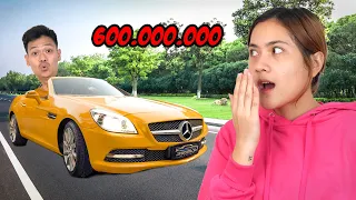 BELI MOBIL ATAP TERBUKA!
