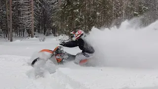 KTM SX 125 - THIS IS TOO MUCH