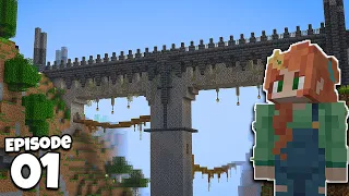 My BIGGEST Starter Base Ever! Hermitcraft 11 - Episode 1