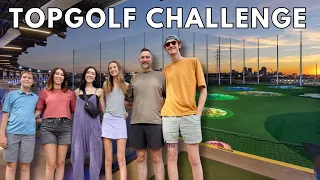 Towering vs. Tiny: Epic Family Showdown at Topgolf