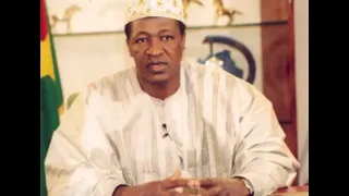 Discours de Blaise Compaoré 4 jours après l'assassinat de #Thomas #Sankara