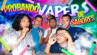 🚭VAPEANDO COMO LOCOS CON EL CREW RETOJORJAIS💨