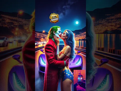 Joker Attacks Spider-Man 💥| Superman's Power Help Win & Save Harley Quinn #spiderman #shorts #marvel