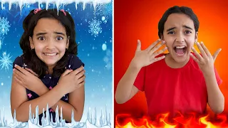 BIA LOBO QUENTE vs FRIO