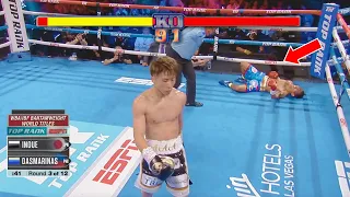 Naoya Inoue (井上 尚弥) Knockouts & Knockdowns for 12 Minutes Straight