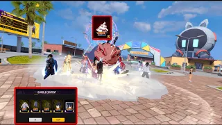 SASUKE RING EVENT ONE SPIN TRICK|FREE FIRE NEW EVENT | FF NEWEVENT TODAY -FREE FIRE MAX