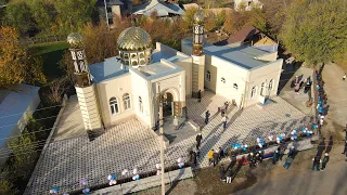 Чокмор айылы Бакир уулу Каныбек ата атындагы мечиттин ачылыш аземи