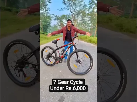 7 Gear Cycle under Rs.6,000 🔥