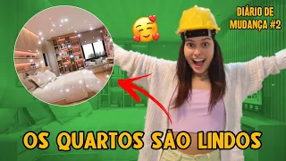 MOSTREI TUDO COMO TA FICANDO - DIÁRIO DE MUDANÇA #2 #diariodemudança