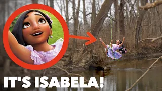 I FOUND ISABELA FROM ENCANTO IN REAL LIFE!
