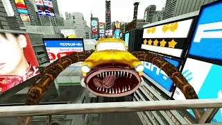 NO MATTER WHERE I GO… CAR EATER | Gmod