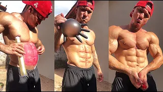 🔥💪 HABILIDADES DE SUPERVIVENCIA: RUTINA ABDOMINALES DEFINIDOS IDEAS INTELIGENTES #viral #shorts