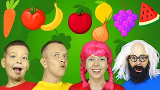 Ням Ням Фрукты и Овощи - Детские песни с Максом