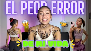 COMETI UN GRAVE ERROR ¡ME TATUE!