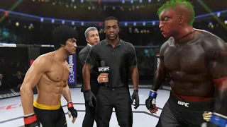 Bruce Lee vs. Wyvern - EA Sports UFC 4 - Epic Fight 👊🐉