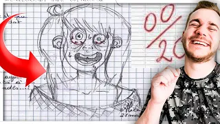 LES COPIES DES ÉLÈVES LES PLUS DRÔLES !